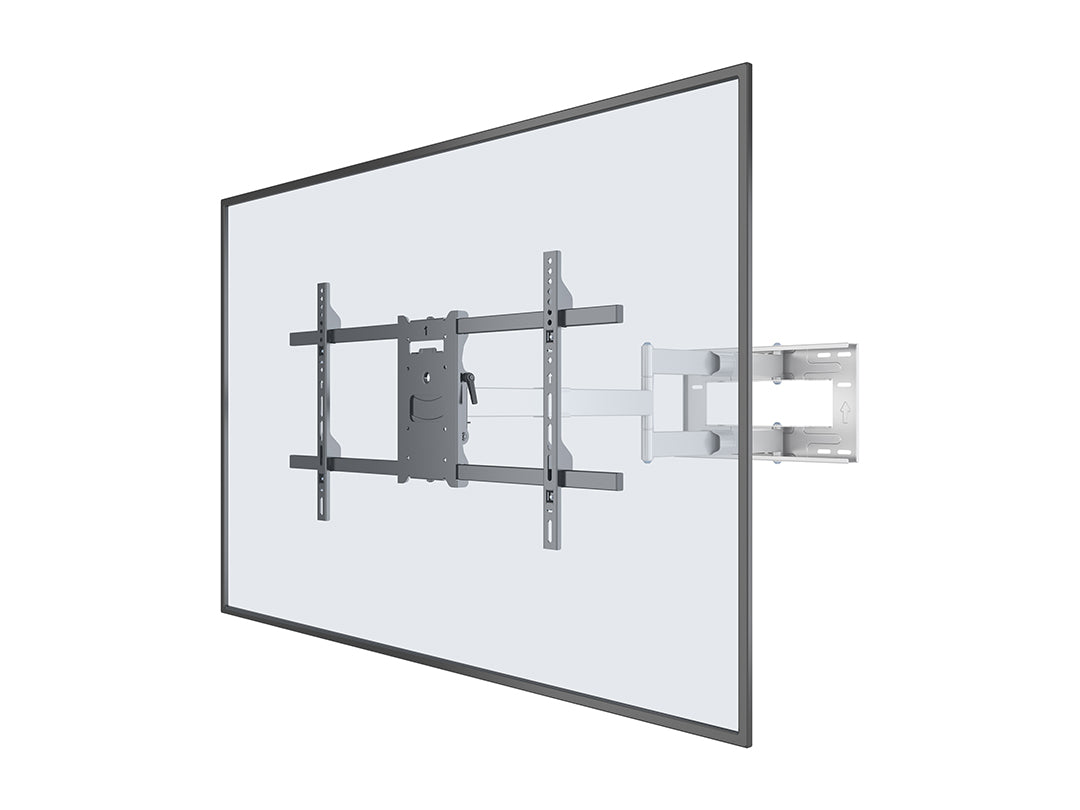 Multibrackets 42" - 75" M Universal Long Reach Single Arm Mount | 7350073736874 Wall Mount Bracket Multibrackets