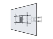Multibrackets 42" - 75" M Universal Long Reach Single Arm Mount | 7350073736874 Wall Mount Bracket Multibrackets