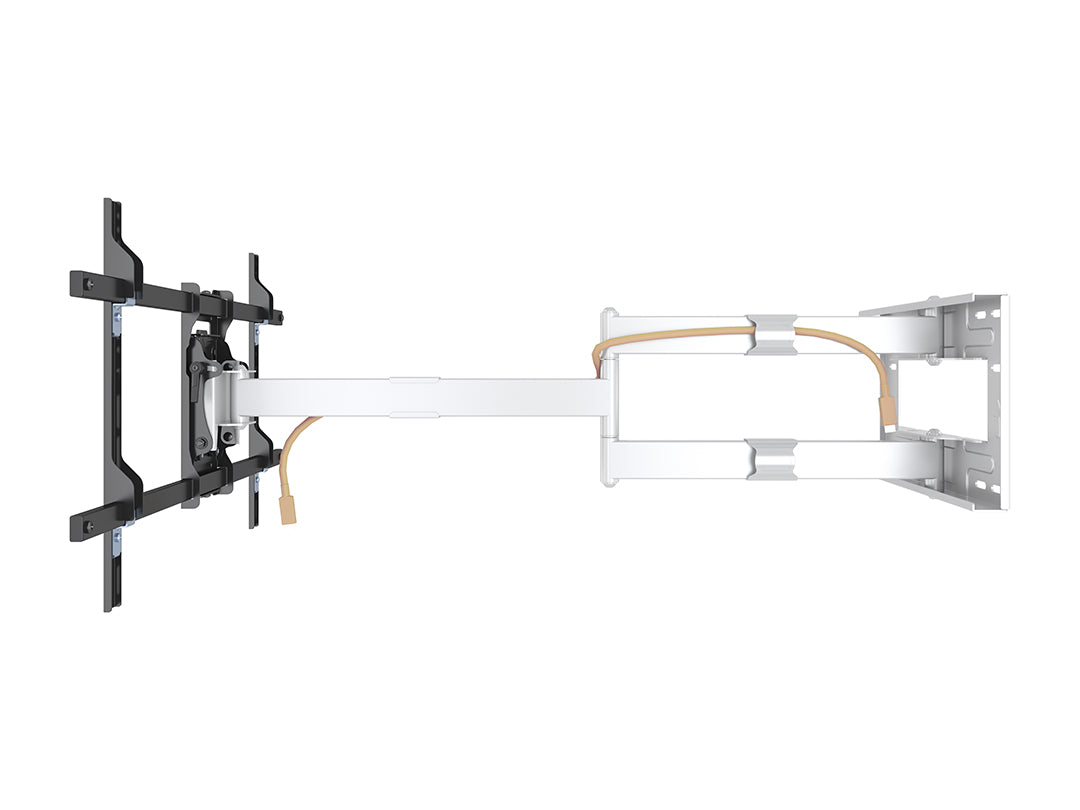 Multibrackets 42" - 75" M Universal Long Reach Single Arm Mount | 7350073736874 Wall Mount Bracket Multibrackets