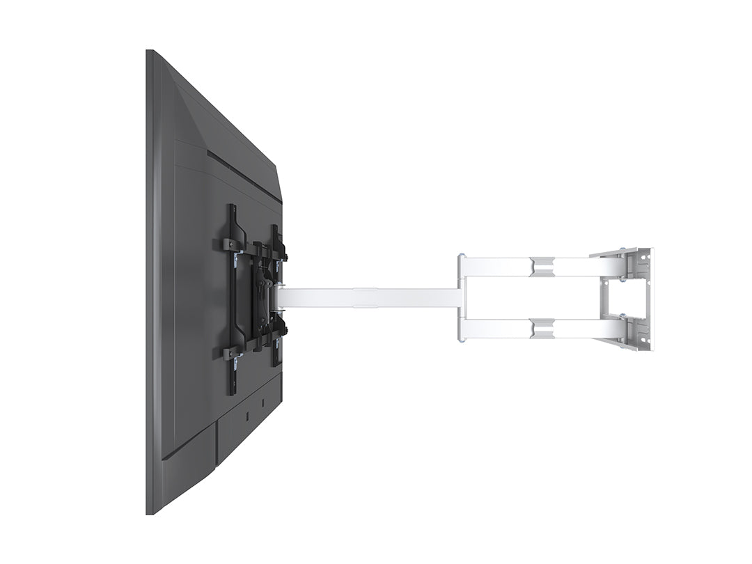 Multibrackets 42" - 75" M Universal Long Reach Single Arm Mount | 7350073736874 Wall Mount Bracket Multibrackets