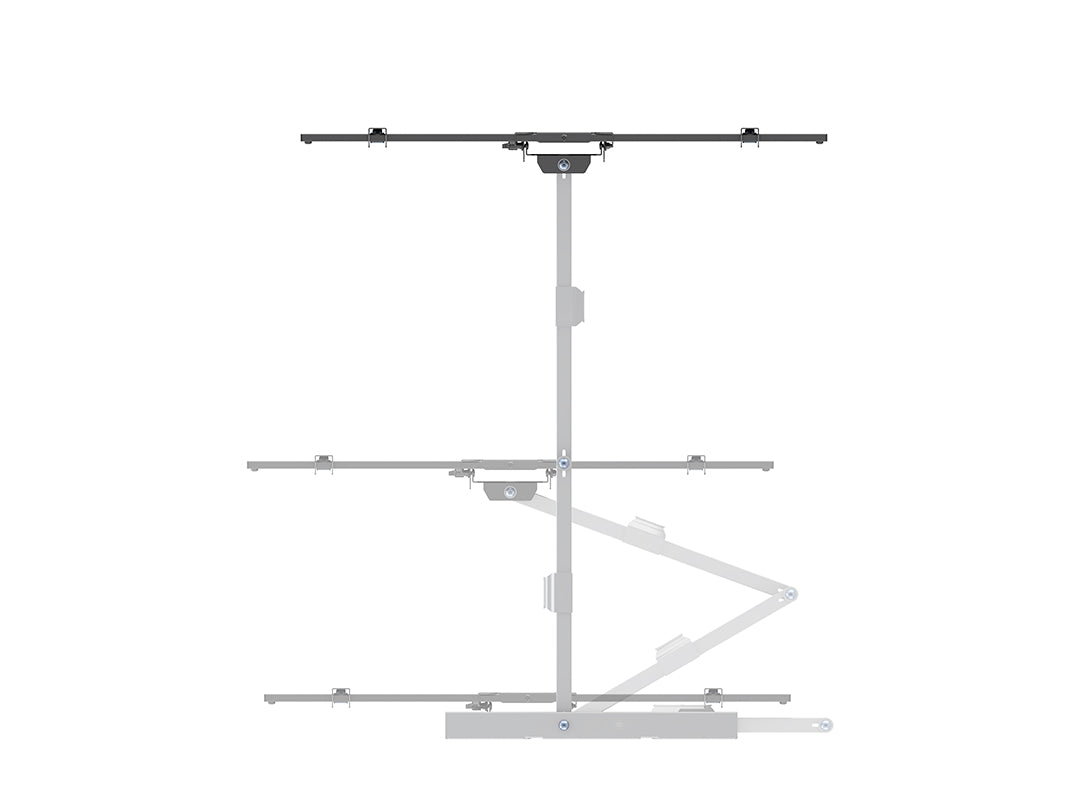 Multibrackets 42" - 75" M Universal Long Reach Single Arm Mount | 7350073736874 Wall Mount Bracket Multibrackets