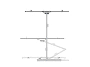 Multibrackets 42" - 75" M Universal Long Reach Single Arm Mount | 7350073736874 Wall Mount Bracket Multibrackets