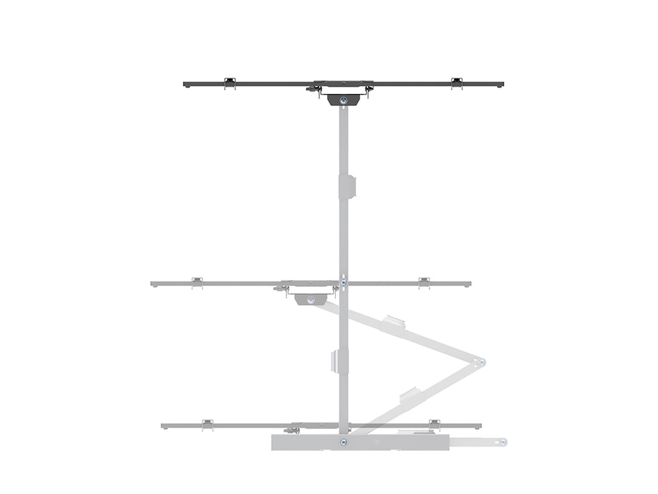 Multibrackets 42" - 75" M Universal Long Reach Single Arm Mount | 7350073736874