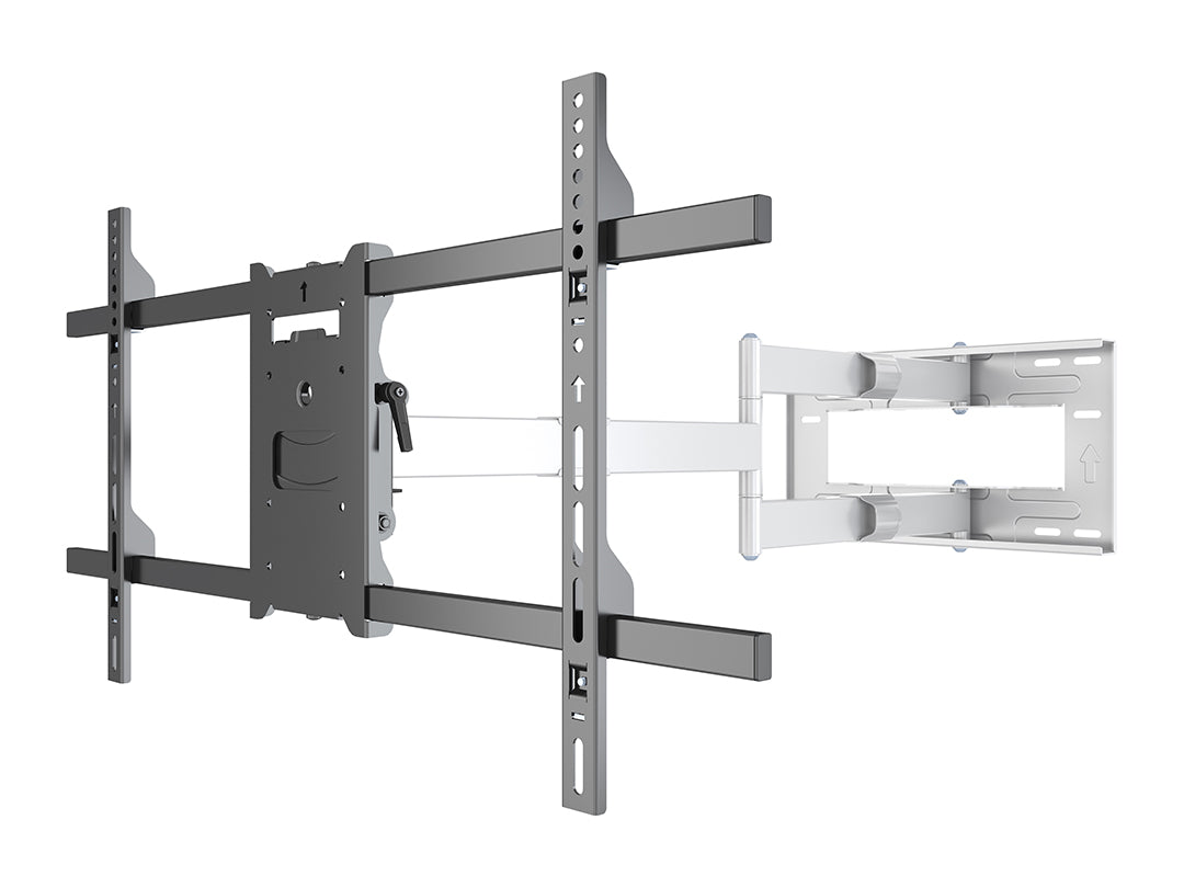 Multibrackets 42" - 75" M Universal Long Reach Single Arm Mount | 7350073736874 Wall Mount Bracket Multibrackets
