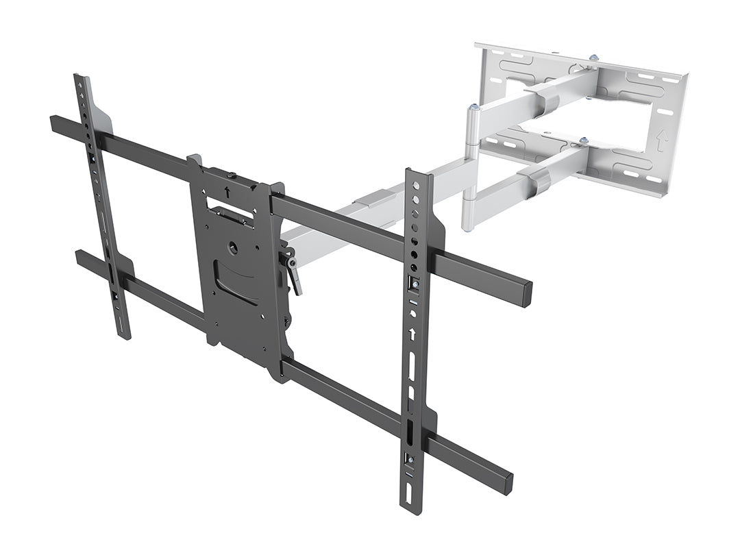 Multibrackets 42" - 75" M Universal Long Reach Single Arm Mount | 7350073736874 Wall Mount Bracket Multibrackets