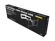 Multibrackets 42" - 75" M Universal Long Reach Single Arm Mount | 7350073736874 Wall Mount Bracket Multibrackets