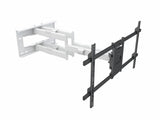 Multibrackets M Universal Long Reach Dual Arm TV Wall Mount - 50" to 86" Screen