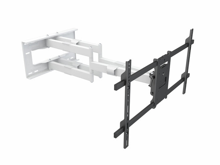 Multibrackets M Universal Long Reach Dual Arm TV Wall Mount - 50" to 86" Screen Wall Mount Bracket Multibrackets