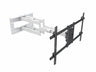 Multibrackets M Universal Long Reach Dual Arm TV Wall Mount - 50" to 86" Screen