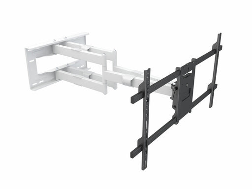 Multibrackets M Universal Long Reach Dual Arm TV Wall Mount - 50" to 86" Screen Wall Mount Bracket Multibrackets