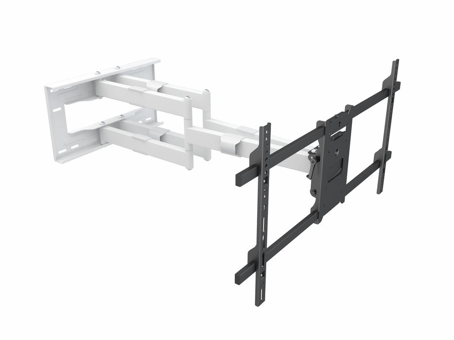 Multibrackets M Universal Long Reach Dual Arm TV Wall Mount - 50" to 86" Screen Wall Mount Bracket Multibrackets