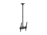 Multibrackets 42"-75" - 1.5m Portrait Display Ceiling Mount Pro Ceiling Mount Bracket Multibrackets