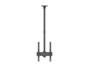 Multibrackets 42"-75" - 1.5m Portrait Display Ceiling Mount Pro Ceiling Mount Bracket Multibrackets