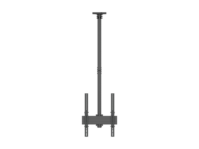 Multibrackets 42"-75" - 1.5m Portrait Display Ceiling Mount Pro Ceiling Mount Bracket Multibrackets
