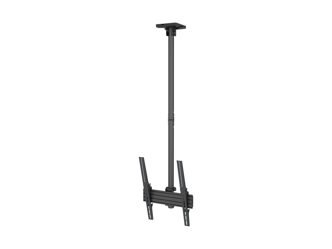 Multibrackets 42"-75" - 1.5m Portrait Display Ceiling Mount Pro Ceiling Mount Bracket Multibrackets