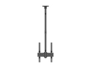 Multibrackets 42"-75" - 1.5m Portrait Display Ceiling Mount Pro Ceiling Mount Bracket Multibrackets