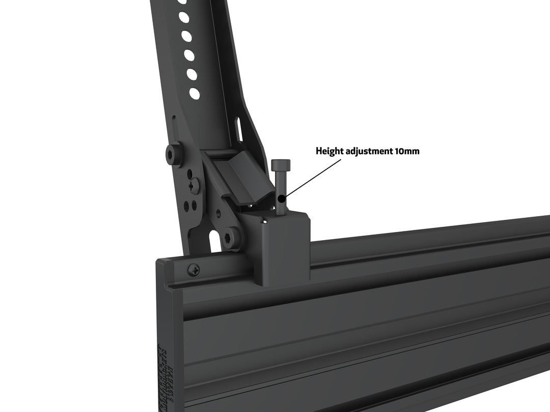 Multibrackets 42"-75" - 1.5m Portrait Display Ceiling Mount Pro Ceiling Mount Bracket Multibrackets