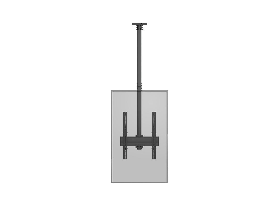 Multibrackets 42"-75" - 1.5m Portrait Display Ceiling Mount Pro Ceiling Mount Bracket Multibrackets
