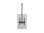 Multibrackets 42"-75" - 1.5m Portrait Display Ceiling Mount Pro Ceiling Mount Bracket Multibrackets