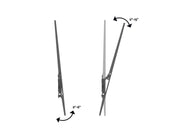 Multibrackets 42" - 75" MBC1UP 1.5m Pole Display Ceiling Mount Pro Ceiling Mount Bracket Multibrackets