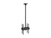 Multibrackets 40" - 75" MBC1UX2P 1.5m Display Ceiling Mount Pro For 2 Screens Ceiling Mount Bracket Multibrackets