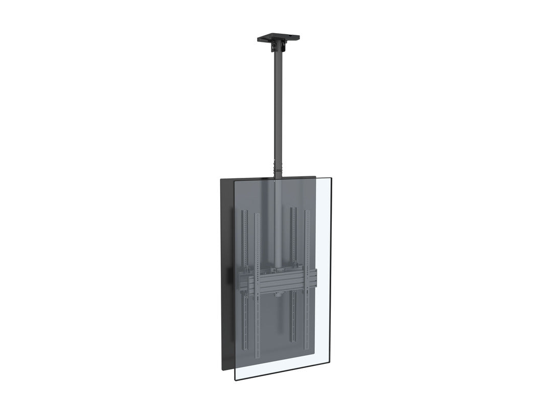 Multibrackets 40" - 75" MBC1UX2P 1.5m Display Ceiling Mount Pro For 2 Screens Ceiling Mount Bracket Multibrackets