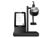 Yealink WH66 Mono UC Workstation DECT Wireless Headset | WH66 MONO TEAMS Headset Yealink