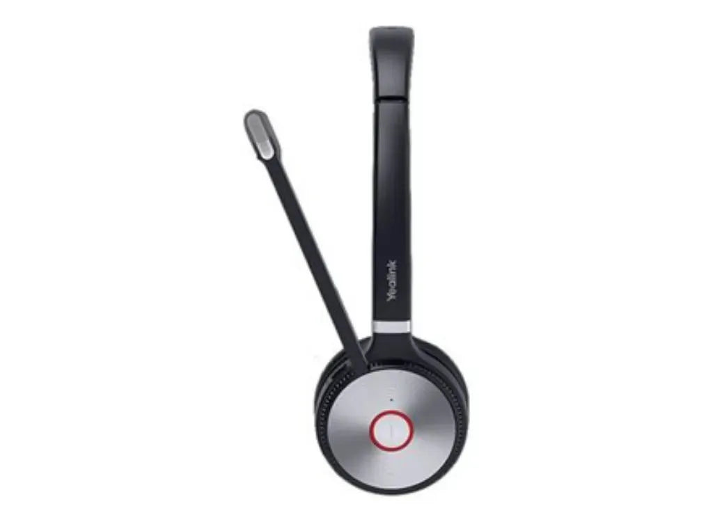 Yealink WH66 Mono UC Workstation DECT Wireless Headset | WH66 MONO TEAMS Headset Yealink