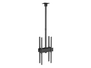Multibrackets 42" - 75" MBC1UX2P 1.5m Display Ceiling Mount Pro For 2 Screens Ceiling Mount Bracket Multibrackets