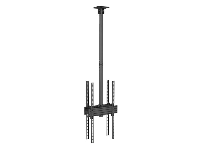 Multibrackets 42" - 75" MBC1UX2P 1.5m Display Ceiling Mount Pro For 2 Screens Ceiling Mount Bracket Multibrackets