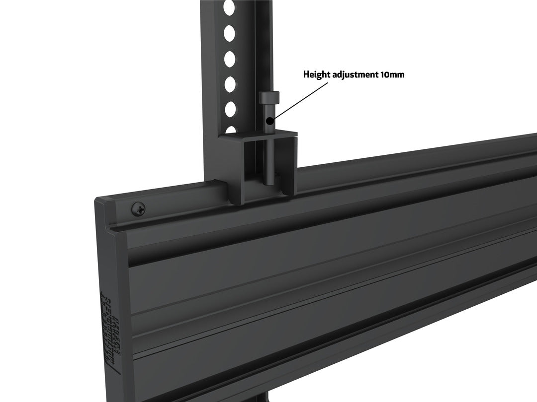 Multibrackets 42" - 75" MBC1UX2P 1.5m Display Ceiling Mount Pro For 2 Screens Ceiling Mount Bracket Multibrackets