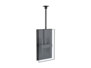 Multibrackets 42" - 75" MBC1UX2P 1.5m Display Ceiling Mount Pro For 2 Screens Ceiling Mount Bracket Multibrackets