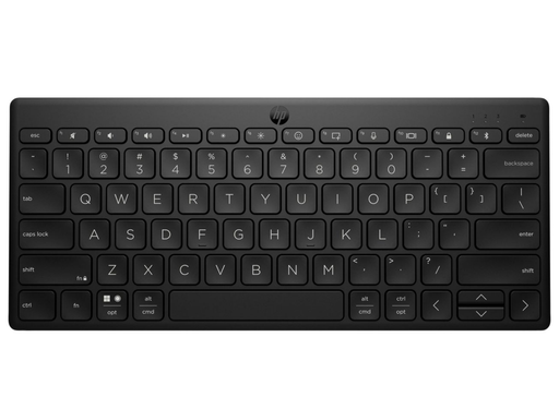 HP 350 Compact Multi-Device Bluetooth Keyboard – Black | 692S8AA#ABE Keyboard & Mouse HP