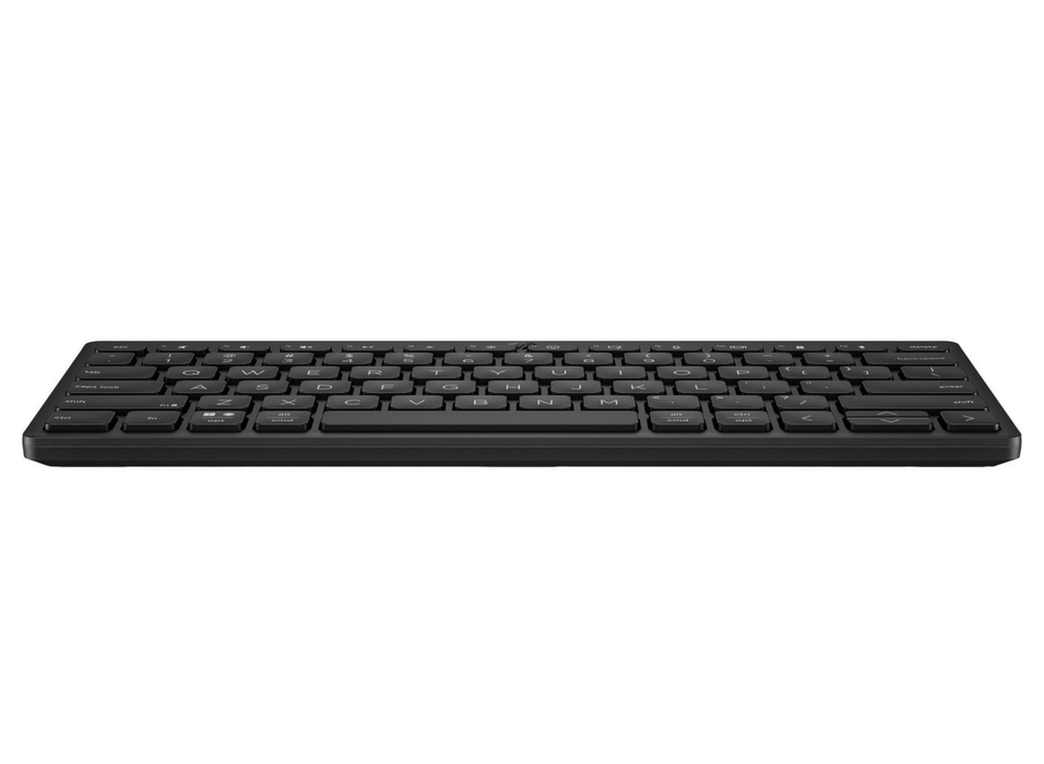 HP 350 Compact Multi-Device Bluetooth Keyboard – Black | 692S8AA#ABE Keyboard & Mouse HP