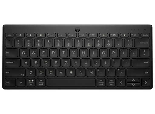 HP 350 Compact Bluetooth Keyboard – Multi-Device, Wireless, Black | 692S8AA#ABZ Keyboard & Mouse HP