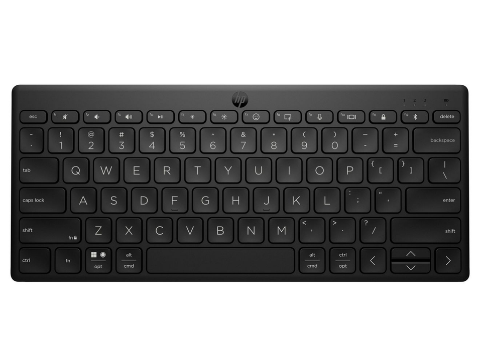 HP 355 Compact Multi-Device Bluetooth Keyboard – Wireless, Spill-Resistant | 692S9AA#AKS Keyboard & Mouse HP