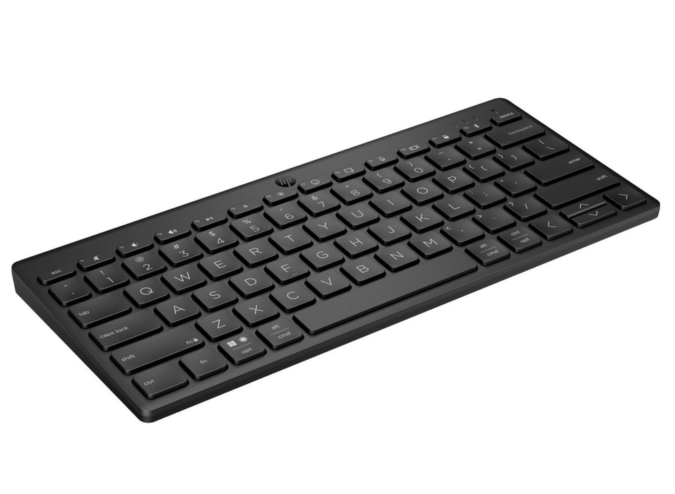 HP 355 Compact Multi-Device Bluetooth Keyboard – Wireless, Spill-Resistant | 692S9AA#AKS Keyboard & Mouse HP