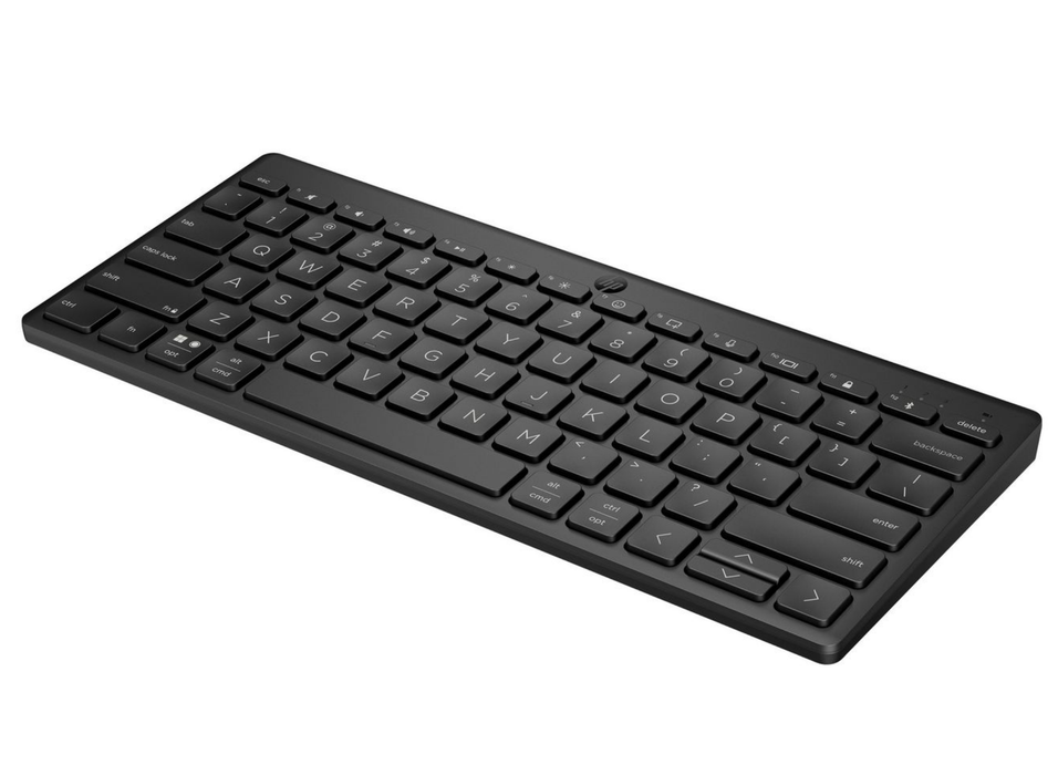 HP 355 Compact Multi-Device Bluetooth Keyboard – Wireless, Spill-Resistant | 692S9AA#AKS Keyboard & Mouse HP