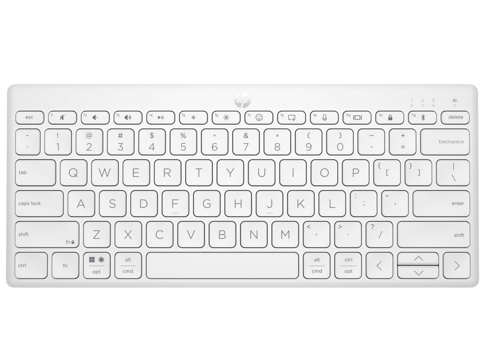 HP 350 Compact Multi-Device Bluetooth Keyboard | 692T0AA#ABZ Keyboard & Mouse HP
