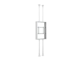 Multibrackets M Pro Series Enclosure 55" Floor to Ceiling Mount B2B High Brightness Medium