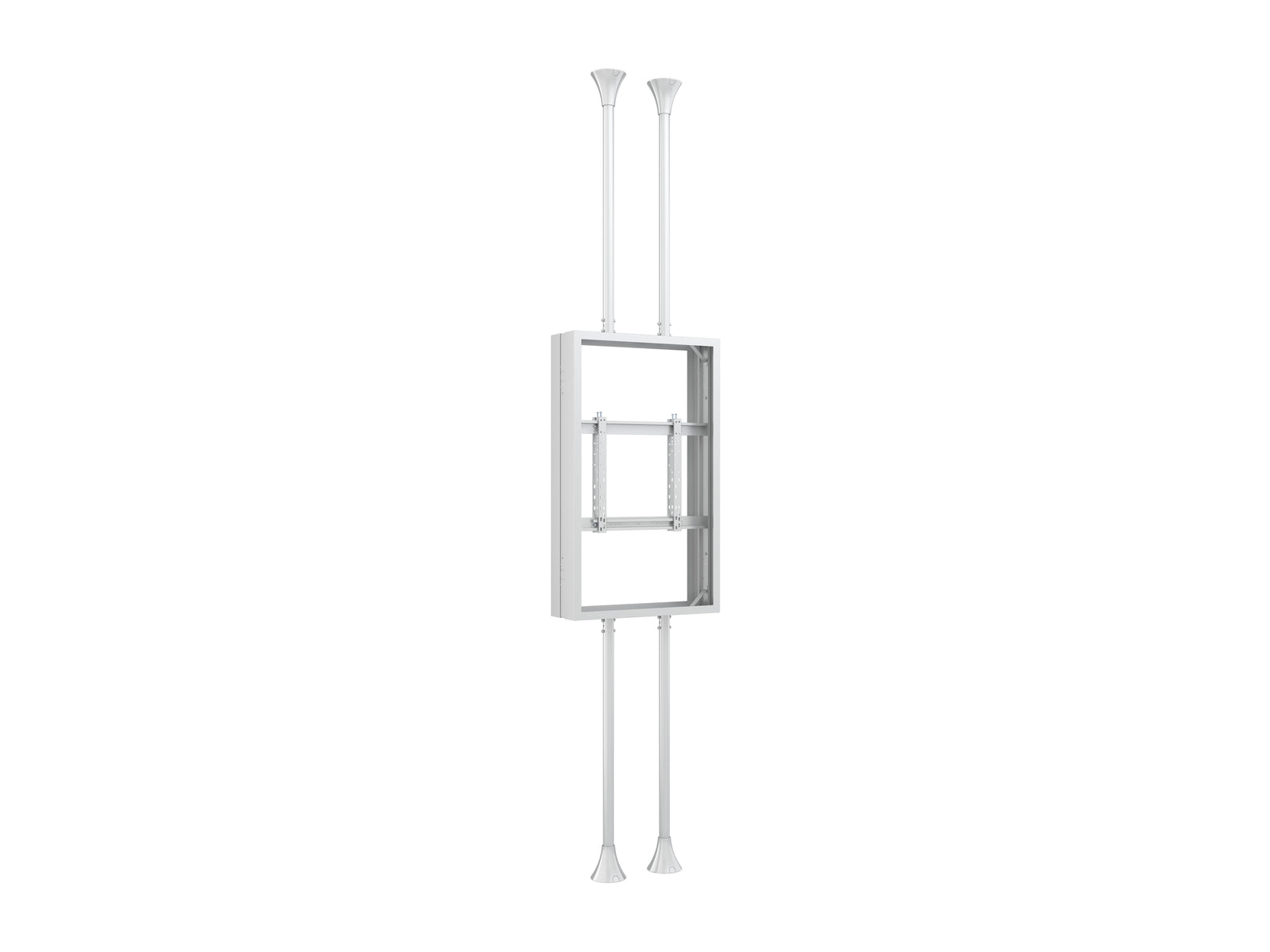 Multibrackets M Pro Series Enclosure 55" Floor to Ceiling Mount B2B High Brightness Medium Signage Display Enclosures Multibrackets
