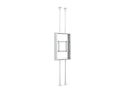 Multibrackets M Pro Series Enclosure 55" Floor to Ceiling Mount B2B High Brightness Medium Signage Display Enclosures Multibrackets