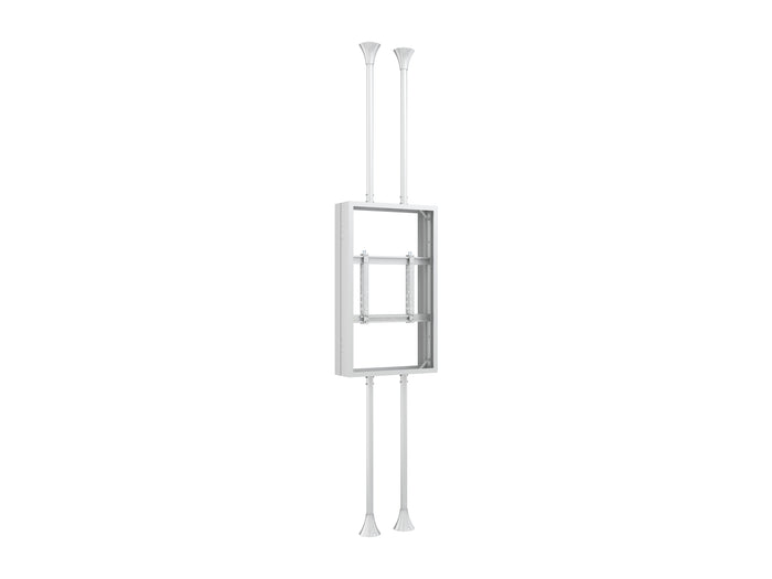 Multibrackets M Pro Series Enclosure 55" Floor to Ceiling Mount B2B High Brightness Medium Signage Display Enclosures Multibrackets
