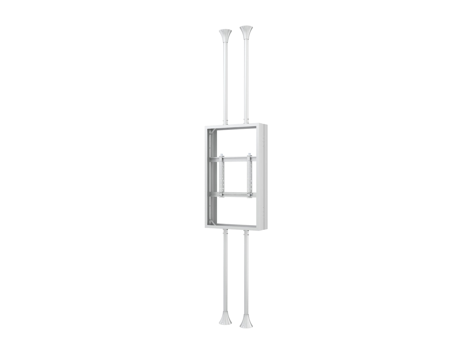 Multibrackets M Pro Series Enclosure 55" Floor to Ceiling Mount B2B High Brightness Medium Signage Display Enclosures Multibrackets