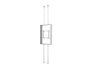 Multibrackets M Pro Series Enclosure 55" Floor to Ceiling Mount B2B High Brightness Medium Signage Display Enclosures Multibrackets