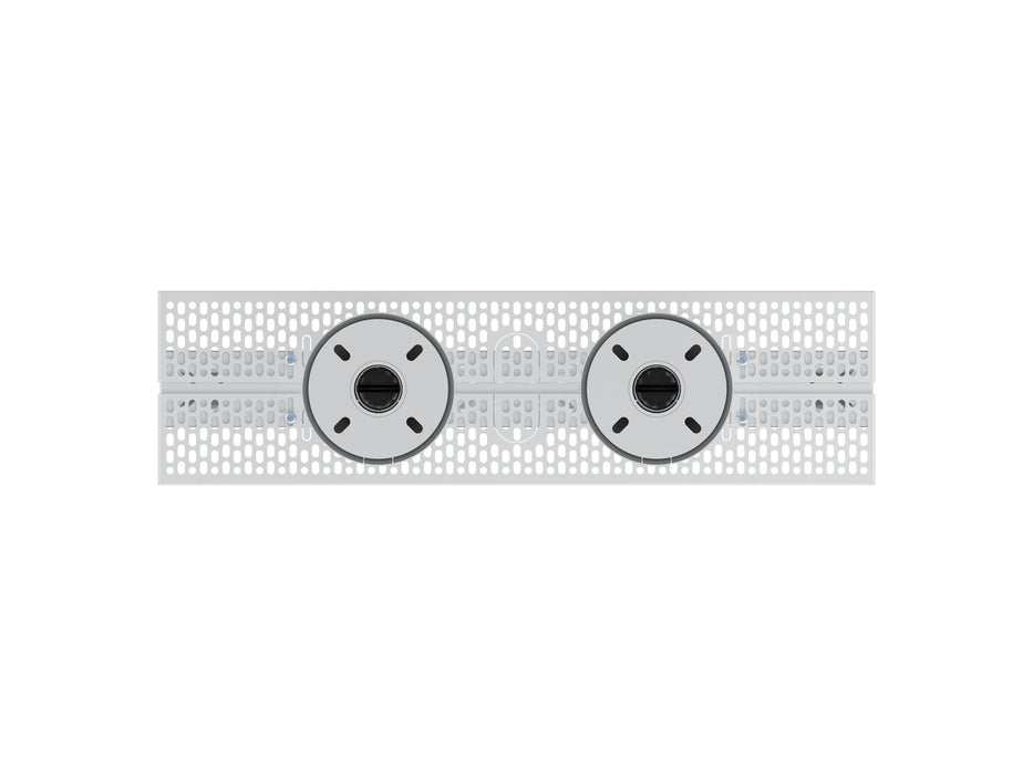 Multibrackets M Pro Series Enclosure 55" Floor to Ceiling Mount B2B High Brightness Medium Signage Display Enclosures Multibrackets