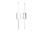 Multibrackets M Pro Series Enclosure 55" Floor to Ceiling Mount B2B High Brightness Medium Signage Display Enclosures Multibrackets