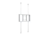 Multibrackets M Pro Series Enclosure 55" Floor to Ceiling Mount B2B High Brightness Medium Signage Display Enclosures Multibrackets