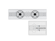 Multibrackets M Pro Series Enclosure 55" Floor to Ceiling Mount B2B High Brightness Medium Signage Display Enclosures Multibrackets
