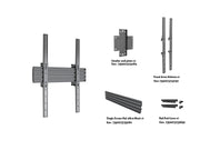 Multibrackets MBW1UP Fixed M Wallmount Pro - (40"-100") Wall Mount Bracket Multibrackets